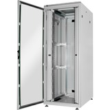 Digitus Armoire réseau de série Unique - 8 00 x1 000 mm (lxp), Armoire informatique Gris clair, Rack autonome, 42U, 800 kg, Gris