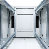 Digitus Armoire réseau de série Unique - 8 00 x1 000 mm (lxp), Armoire informatique Gris clair, Rack autonome, 42U, 800 kg, Gris