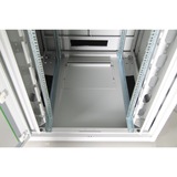 Digitus Armoire réseau de série Unique - 8 00 x1 000 mm (lxp), Armoire informatique Gris clair, Rack autonome, 42U, 800 kg, Gris