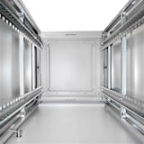 Digitus Armoire serveur 19" Unique 600x600 36U, Armoire informatique Gris clair