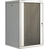 Digitus Boîtier de série Unique - 600 x 600 mm (lxp), Armoire informatique Gris, Rack monté sur le mur, 20U, 100 kg, Gris
