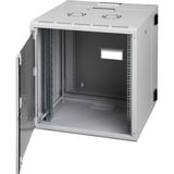 Digitus Boîtier mural 19" 980x600x610mm 20U, Armoire informatique Gris clair, en deux parties, pivotant