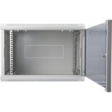 Digitus Boîtier mural Dynamic Basic Series - 600x450 mm (LxP), Armoire informatique Gris clair