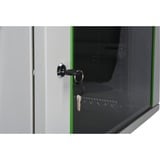 Digitus Boîtier mural Dynamic Basic Series - 600x450 mm (LxP), Armoire informatique Gris clair