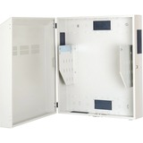 Digitus Boîtier mural - Slim 800x640x220 mm, Armoire informatique Gris clair