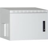 Digitus Boîtier mural extérieur 600x450mm 12U, Armoire informatique Gris clair