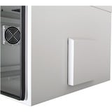 Digitus Boîtier mural extérieur 600x450mm 12U, Armoire informatique Gris clair