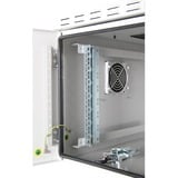 Digitus Boîtier mural extérieur 600x450mm 12U, Armoire informatique Gris clair