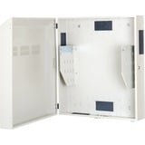 Digitus Coffret mural - Slim 820x660x320 mm, Armoire informatique Gris clair