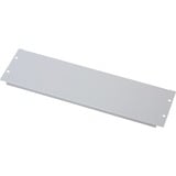 Digitus Panneau aveugle 19" 3U, Finition Gris