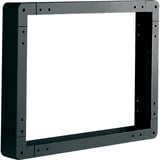 Digitus Plinthes pour armoires réseau de série Unique et Dynamic Basic - 600 x 600 mm (lxp), Pied de support Noir, Étagère avec plinthe, Noir, Acier, 1U, Turquie, Unique Network, Dynamic Basic