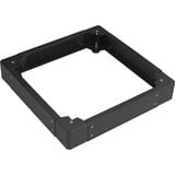 Digitus Plinthes pour armoires réseau de série Unique et Dynamic Basic - 600 x 600 mm (lxp), Pied de support Noir, Étagère avec plinthe, Noir, Acier, 1U, Turquie, Unique Network, Dynamic Basic