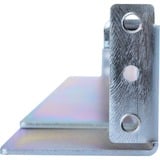 Digitus Prise en charge de Rails pour les baies de serveurs Gris, Profondeur réglable de 500 mm à 750 mm