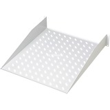 Digitus Étagère pour installation fixe dans les baies de serveurs 19 Gris, 483mm, 20kg, 2HE