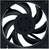 EKWB EK-Vardar EVO 140ER Black BB (500-2000rpm), Ventilateur de boîtier Noir