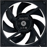 EKWB EK-Vardar EVO 140ER Black BB (500-2000rpm), Ventilateur de boîtier Noir