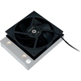 EKWB EK-Vardar EVO 140ER Black BB (500-2000rpm), Ventilateur de boîtier Noir