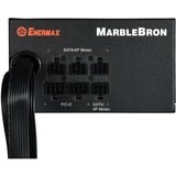 Enermax Marblebron 750W alimentation  Noir, 750 W, 100 - 240 V, 47 - 63 Hz, 11-5.5 A, Actif, 130 W
