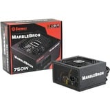 Enermax Marblebron 750W alimentation  Noir, 750 W, 100 - 240 V, 47 - 63 Hz, 11-5.5 A, Actif, 130 W