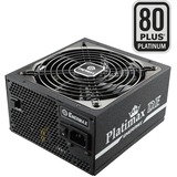 Enermax Platimax D.F. unité d'alimentation d'énergie 1050 W 20+4 pin ATX ATX Noir, Blanc Noir, 1050 W, 100 - 240 V, 1155 W, 47 - 63 Hz, 13 - 6 A, Actif