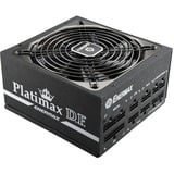 Enermax Platimax D.F. unité d'alimentation d'énergie 1050 W 20+4 pin ATX ATX Noir, Blanc alimentation  Noir, 1050 W, 100 - 240 V, 1155 W, 47 - 63 Hz, 13 - 6 A, Actif