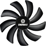 Enermax SquA RGB 120x120mm, Ventilateur de boîtier Noir