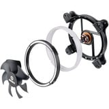 Enermax T.B.RGB AD. Boitier PC Ventilateur 12 cm Noir ventilateurs de boîtier Noir, 3 pièces, 120 x 120 x 25 mm, PWM, Ventilateur, 12 cm, 1500 tr/min, 22 dB, 47,53 cfm, 80,75 m³/h