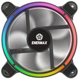 Enermax T.B. RGB Single Pack 120x120x25, Ventilateur de boîtier Noir, Ventilateur, 12 cm, 1500 tr/min, 22 dB, 47,53 cfm, 80,75 m³/h
