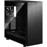 Fractal Design Define 7 XL Midi Tower Noir, Grand tour Noir, Midi Tower, PC, Noir, ATX, EATX, micro ATX, Micro-ITX, SSI CEB, Acier, 18,5 cm