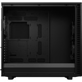 Fractal Design Define 7 XL Midi Tower Noir, Grand tour Noir, Midi Tower, PC, Noir, ATX, EATX, micro ATX, Micro-ITX, SSI CEB, Acier, 18,5 cm