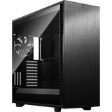 Fractal Design Define 7 XL Midi Tower Noir, Grand tour Noir, Midi Tower, PC, Noir, ATX, EATX, micro ATX, Micro-ITX, SSI CEB, Acier, 18,5 cm