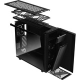 Fractal Design Define 7 XL Midi Tower Noir, Grand tour Noir, Midi Tower, PC, Noir, ATX, EATX, micro ATX, Micro-ITX, SSI CEB, Acier, 18,5 cm