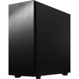 Fractal Design Define 7 XL Midi Tower Noir, Grand tour Noir, Midi Tower, PC, Noir, ATX, EATX, micro ATX, Micro-ITX, SSI CEB, Acier, 18,5 cm