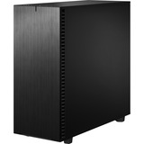 Fractal Design Define 7 XL Midi Tower Noir, Grand tour Noir, Midi Tower, PC, Noir, ATX, EATX, micro ATX, Micro-ITX, SSI CEB, Acier, 18,5 cm