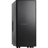 Fractal Design Define XL R2 Tower Noir, Grand tour Noir, Tower, PC, Noir, ATX, EATX, micro ATX, Mini-ITX, XL-ATX, maison/bureau, 17 cm