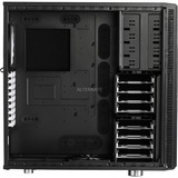 Fractal Design Define XL R2 Tower Noir, Grand tour Noir, Tower, PC, Noir, ATX, EATX, micro ATX, Mini-ITX, XL-ATX, maison/bureau, 17 cm