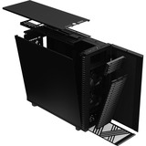 Fractal Design Design Define 7 XL, Grand tour Noir, 2x USB-A 2.0, 2x USB-A 3.2 (5 Gbit/s), USB-C 3.2 (10 Gbit/s), 2x Audio