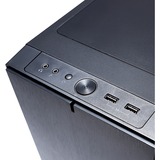 Fractal Design Design Define Nano S Window, Boîtier PC Noir, USB 3.0, Window-kit