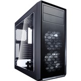 Fractal Design Design Focus G, Moyen tour Noir, USB 3.0, Window-Kit
