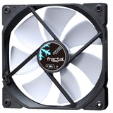 Fractal Design Dynamic X2 Boitier PC Ventilateur 14 cm Noir, Blanc, Ventilateur de boîtier Blanc, Ventilateur, 14 cm, 18,9 dB, 68,4 cfm, Noir, Blanc