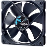 Fractal Design Dynamic X2 GP-12 PWM Boitier PC Ventilateur 12 cm Noir 1 pièce(s), Ventilateur de boîtier Noir, Ventilateur, 12 cm, 500 tr/min, 2000 tr/min, 32,2 dB, 87,6 cfm