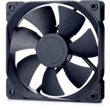 Fractal Design Dynamic X2 GP-12 PWM Boitier PC Ventilateur 12 cm Noir 1 pièce(s), Ventilateur de boîtier Noir, Ventilateur, 12 cm, 500 tr/min, 2000 tr/min, 32,2 dB, 87,6 cfm