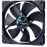 Fractal Design Dynamic X2 GP-14 PWM Boitier PC Ventilateur 14 cm Noir 1 pièce(s), Ventilateur de boîtier Noir, Ventilateur, 14 cm, 500 tr/min, 1700 tr/min, 33,7 dB, 105,9 cfm