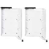 Fractal Design FD-ACC-HDD-A-WT-2P Compartiment pour ordinateur Universel Support de montage de disque dur, Cadre de montage Blanc, Universel, Support de montage de disque dur, Blanc, 3.5", 1 pièce(s), 37 mm