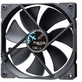 Fractal Design FD-FAN-DYN-X2-GP14-BK système de refroidissement d’ordinateur Boitier PC Ventilateur 14 cm Noir, Ventilateur de boîtier Noir, Ventilateur, 14 cm, 1000 tr/min, 18,9 dB, Noir