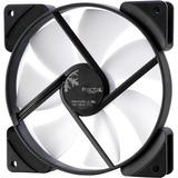 Fractal Design FD-FAN-PRI-AL14-PWM-3P système de refroidissement d’ordinateur Boitier PC Ventilateur 14 cm Noir, Blanc 1 pièce(s), Ventilateur de boîtier Blanc/transparent, Ventilateur, 14 cm, 1700 tr/min, 34,1 dB, 103,85 cfm, 176,44 m³/h