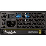 Fractal Design ION SFX-L 500W Gold alimentation  Noir, 500 W, 100 - 240 V, 50/60 Hz, 6/3 A, 100 W, 100 W