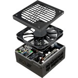Fractal Design ION SFX-L 500W Gold alimentation  Noir, 500 W, 100 - 240 V, 50/60 Hz, 6/3 A, 100 W, 100 W