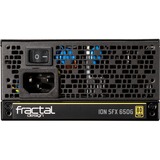 Fractal Design ION SFX-L 650W Gold alimentation  Noir, 650 W, 100 - 240 V, 50/60 Hz, 8/4 A, 100 W, 100 W