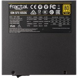 Fractal Design ION SFX-L 650W Gold alimentation  Noir, 650 W, 100 - 240 V, 50/60 Hz, 8/4 A, 100 W, 100 W
